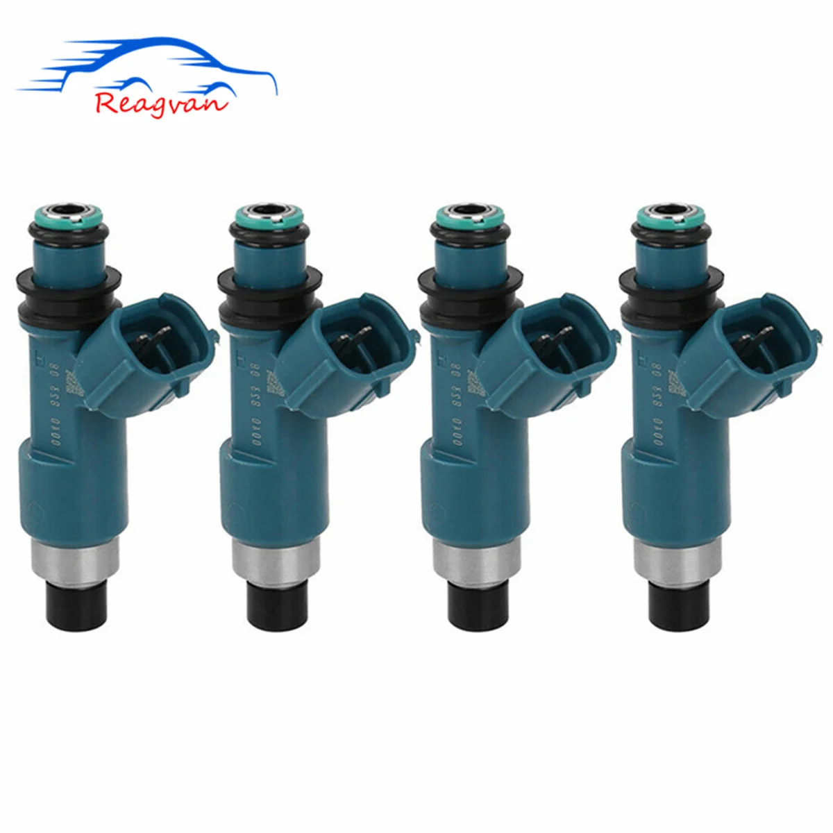 

4PCS Fuel Injector 15710-65J00 Fit 2007-2010 Suzuki SX4 2.0L L4 4G2199 FJ1053