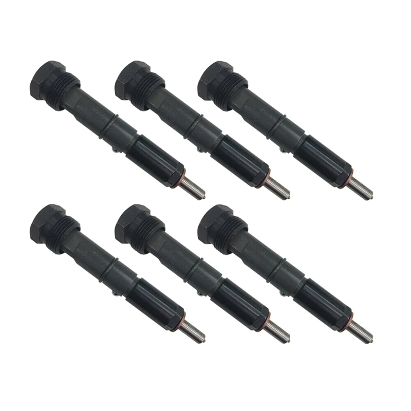 

6 Pcs Diesel Fuel Injector 3919347 For Cummins Dodge 5.9L 12 Valve 89-93