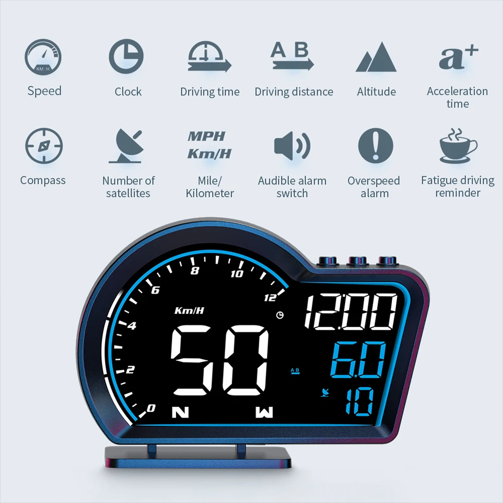 ڵ Ʈ ӵ HD GPS ӵ   溸,   Ÿ 跮, Ʈ  Ϳ  HUD