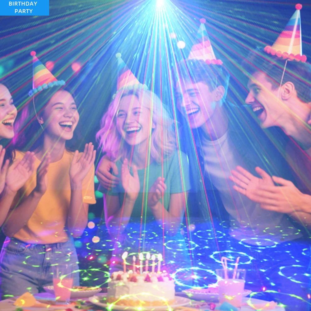 Mini Projector Party Lights 10