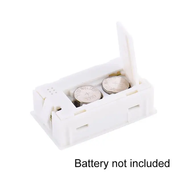 Beltéri Környezeti Hőmérséklet -Érzékelő Egyszerű Mini Tartós Higrométerek Páratartalom Kijelző Eszköz Lcd Elektronikus Higrométer 1,5 V - Image 6