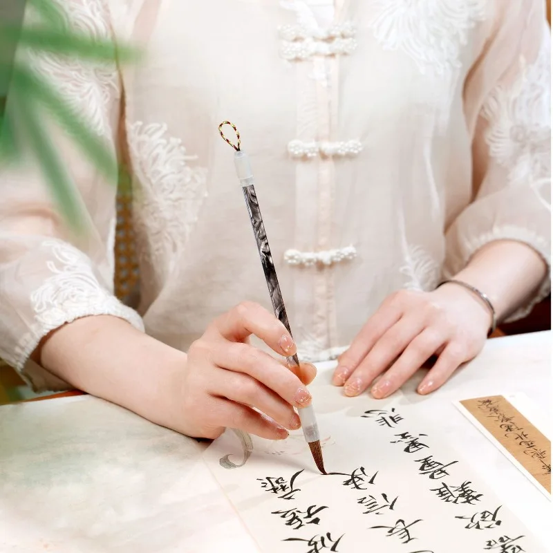 Zhongkai Langhao 브러쉬 초보자를 위한 전문가급 브러쉬로 성인 서예와 서예를 배울 수 있습니다.