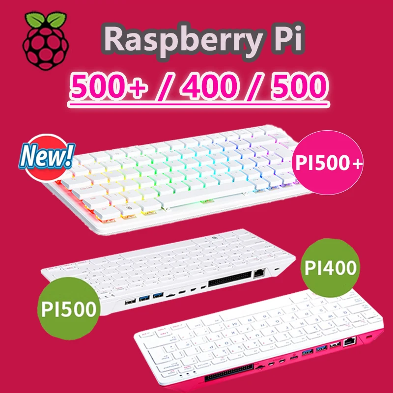 New Raspberry Pi 500 Keyboard Raspberry Pi 500+/Pi 500/Pi 400