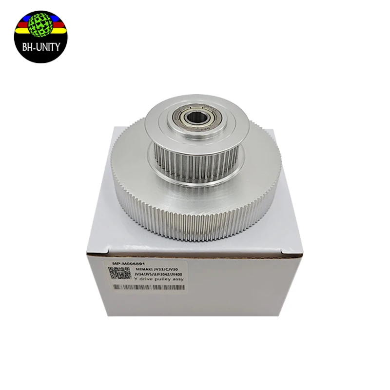 Mimaki MP-M006891 Y Drive Pulley Assy for Mimaki JV33 CJV30 JV34
