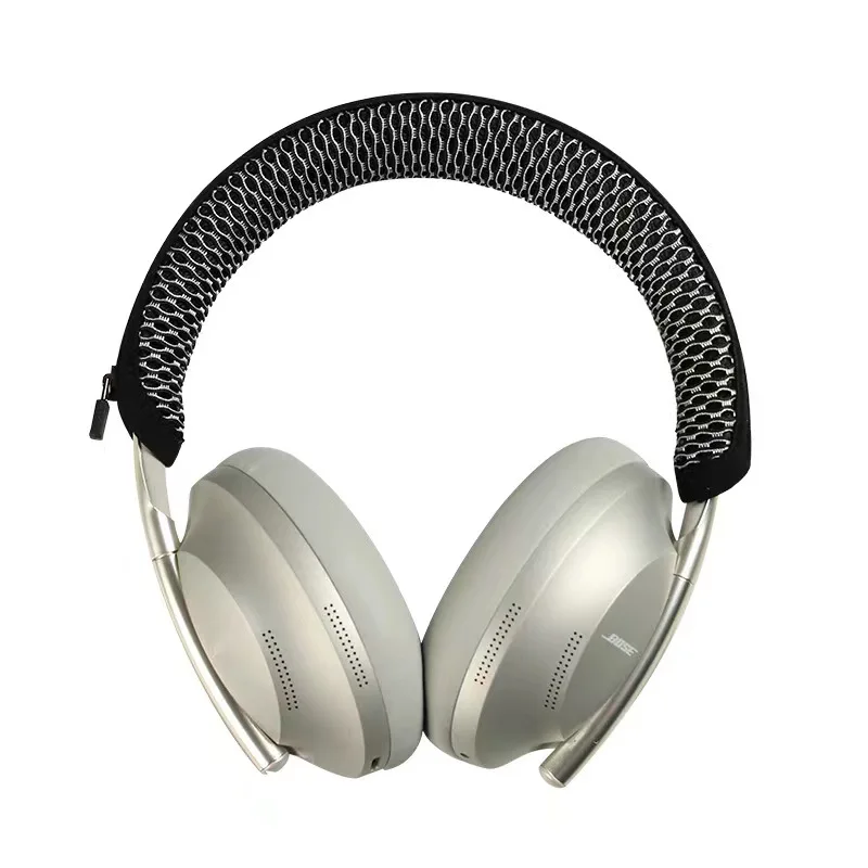 Headband Cover For Bose QC45 QC35 QC35II NC700 Headpset Smart Cover protective sleeve Headband Cushion Zipper Woven Fabric