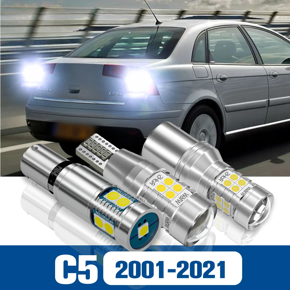 

2x LED Reverse Light Back up Lamp Accessories Canbus For Citroen C5 2007 2008 2009 2010 2011 2012 2013 2014 2015 2018 2019 2020