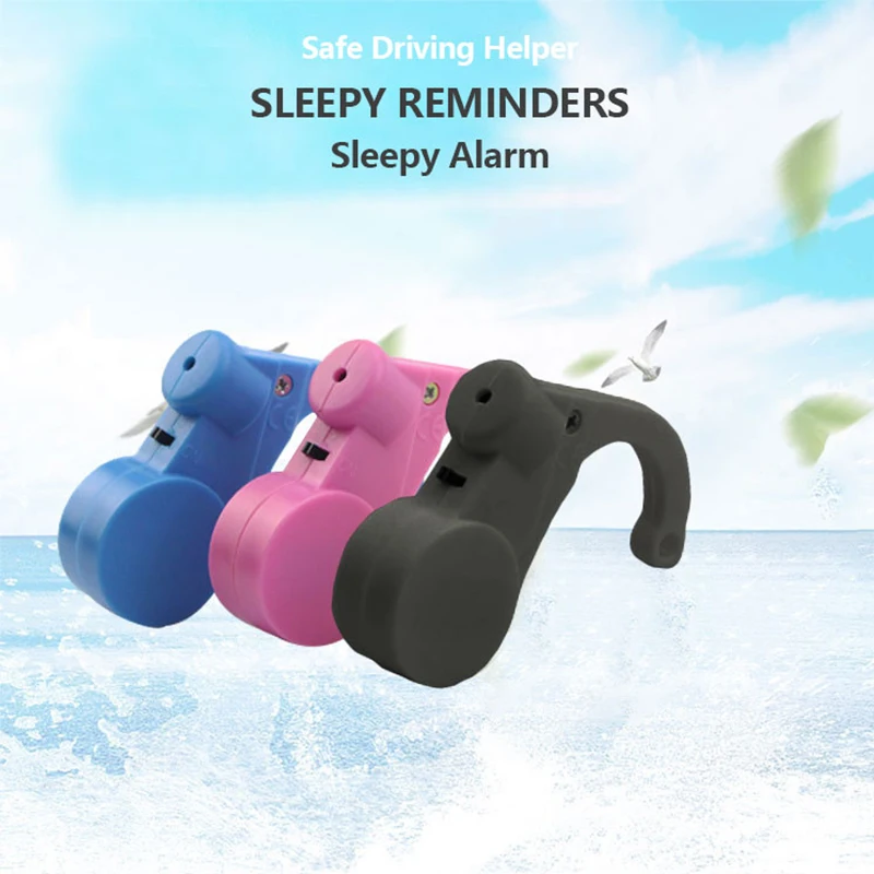 Anti-Doze Alarm Car Safety Device To Remind The Car Driver To Stay Awake Accessories Reminder Artifact Compact
