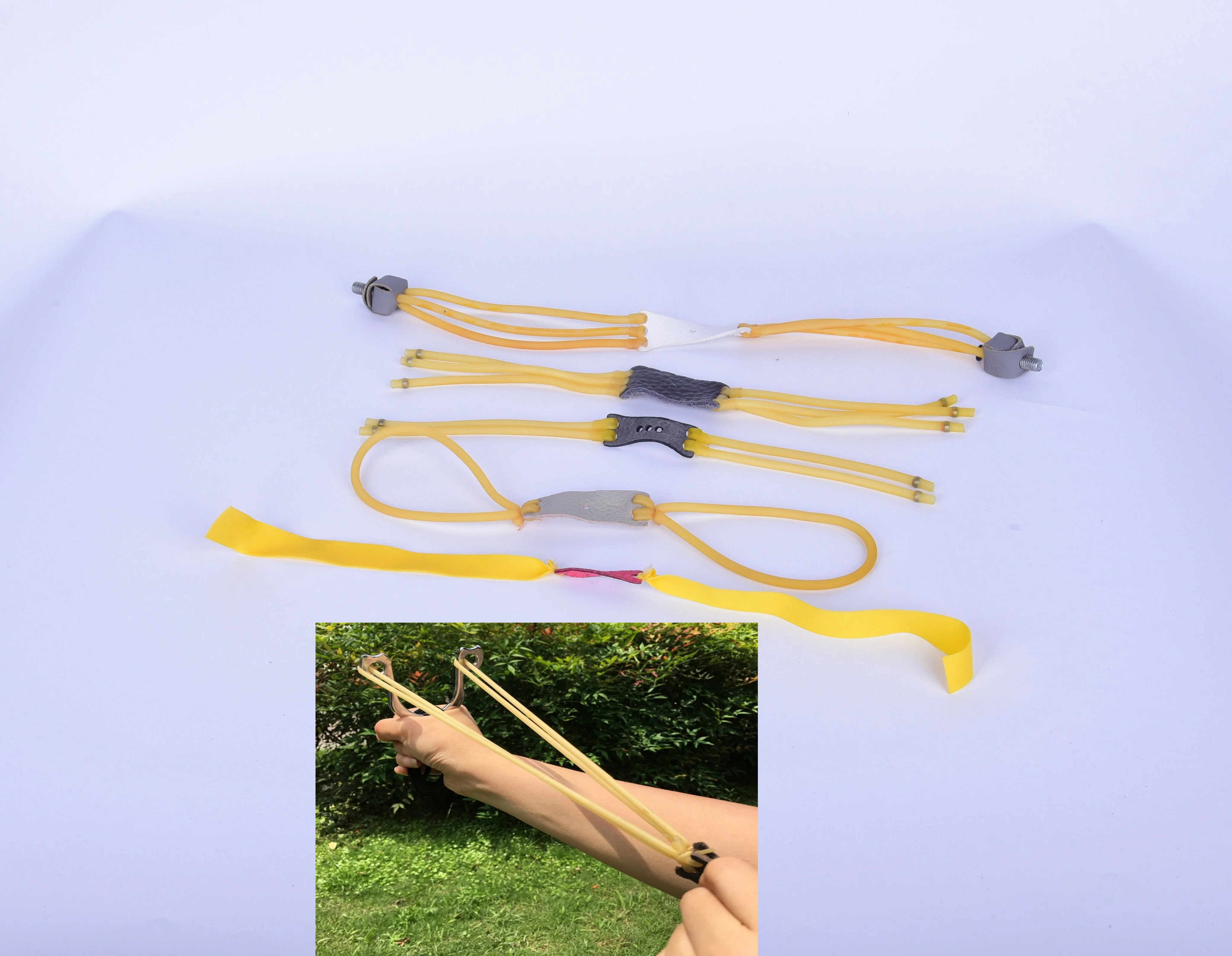 

Traditional Slingshot Specialized Rubber Bands Latex Tubes and Rubber Tubes With Complete Specifications For Curved Slingshots