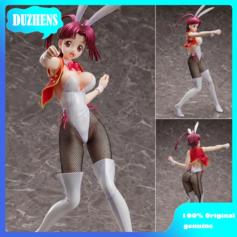 

100% оригинал: аниме Gaogaigar Utsugi Mikoto Bunny Girl 1/4 фигура аниме модели игрушки Фигурки коллекционные куклы подарок