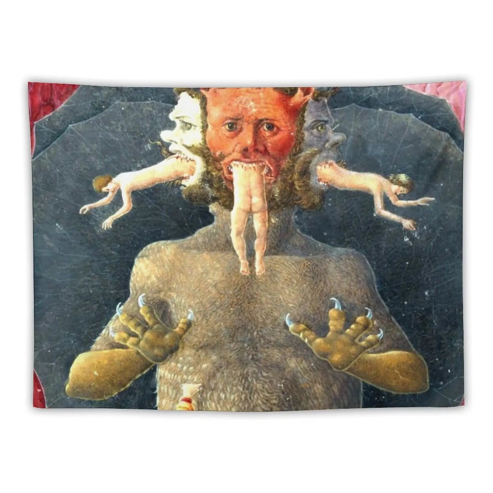 

HD Codice Urbinate Latino 365, by Guglielmo Giraldi(1480) HIGH DEFINITION Tapestry Wall Hanging Tapestry