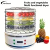 multi food control temperature drying mutfak robotları Dehydrators Intelligent Vegetable Intelligent touch control 2