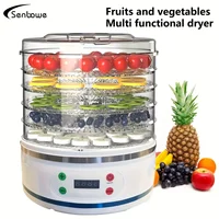 multi food control temperature drying mutfak robotları Dehydrators Intelligent Vegetable Intelligent touch control 2