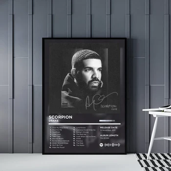 Retro Rap Album Poster 2