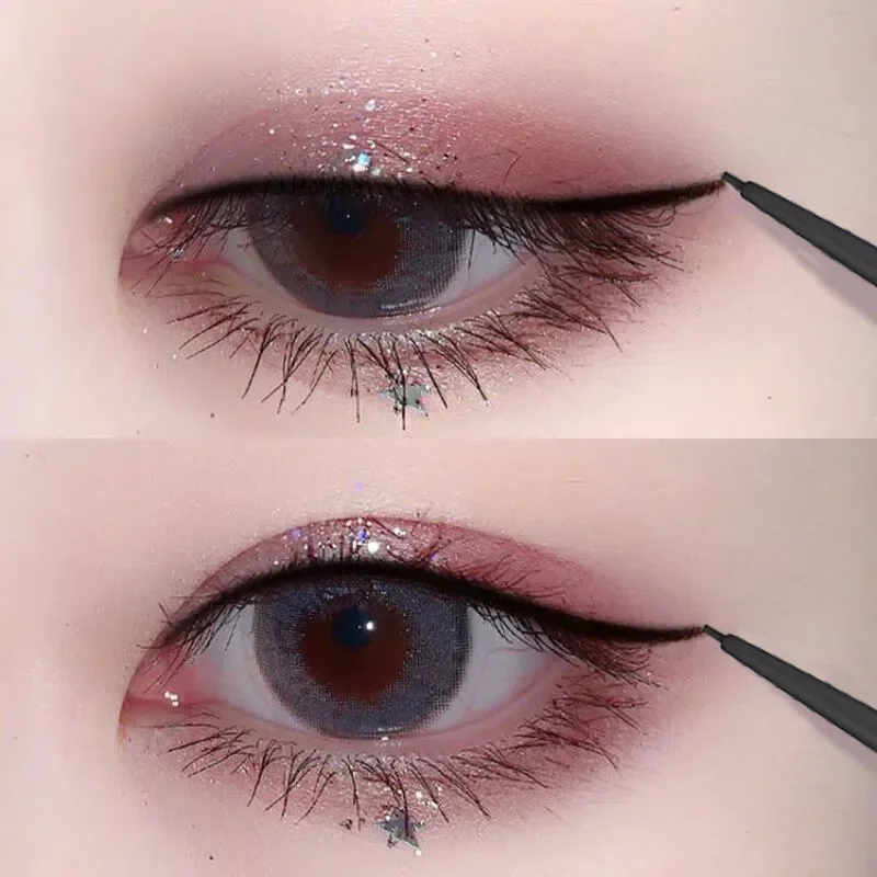 

Brown Black Matte Eyeliner Gel Pencil Pigment Waterproof Lasting Not Blooming Lying Silkworm Eyeliner Pen Eyes Makeup Cosmetic