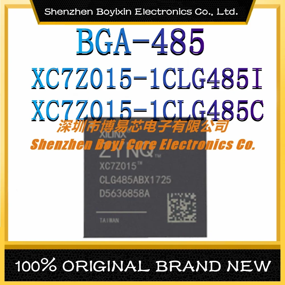 XC7Z015-1CLG485I XC7Z015-1CLG485C Package: BGA-485 Programmable Logic Device (CPLD/FPGA) IC Chip xc7z007s 2clg225e xc7z012s 2clg485e xc7z015 2clg485e xc7z015 3clg485e xc7z007s xc7z012s xc7z015 ic chip bga