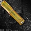 ULTEM PEI Version Gen 3 COMBAT TROODON KNIFE MICRO Tactical TECH CNC Handle D2 Blade EDC Self Defense Military Pocketknife 4