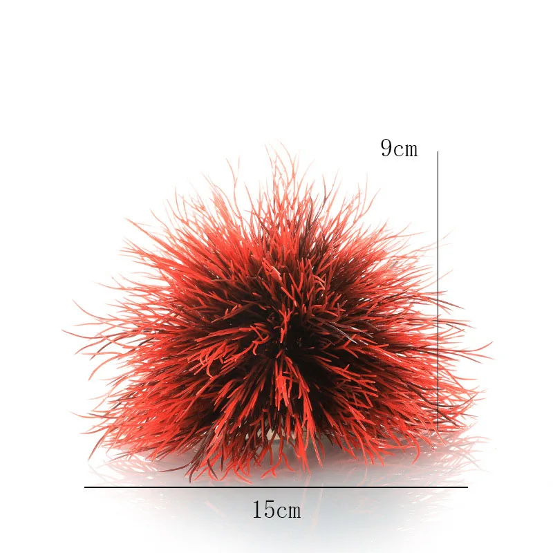 Artificial Aquarium Grass Decor - Underwater Decorative Landscape Plant Ornament
