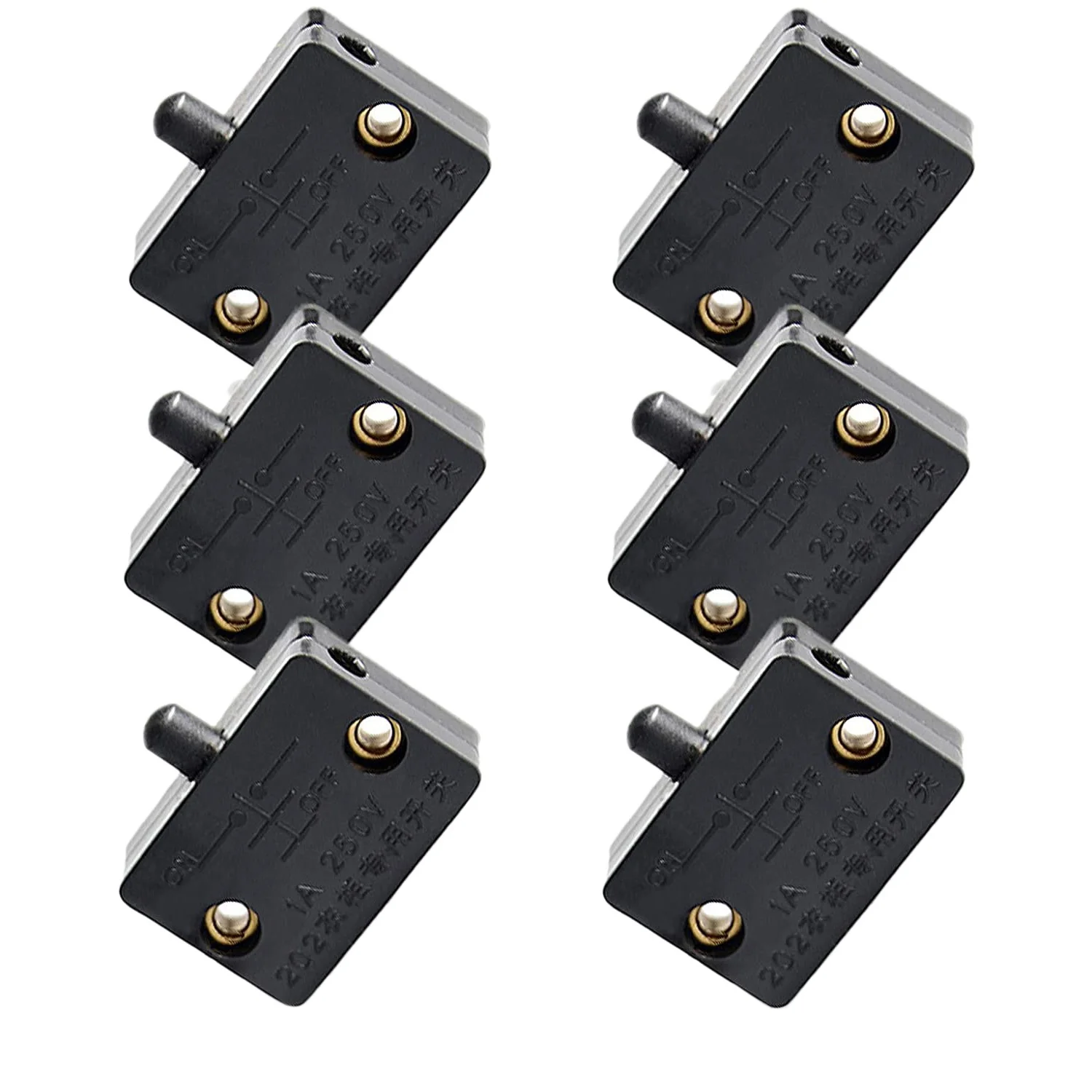 Porta Led Switch para Cloconjunto Light Normalmente Fechado Gabinete Elétrica Lâmpada Switches para Despensa Pcs