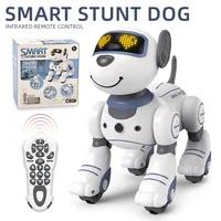Electronic Pet Remote Control Robot Dog Voice Remote Control Toy Music Children's Remote Control Toy Birthday Gift Programmable 1