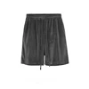 Men's Large Size Sports Casual Velvet Shorts Trendy Summer High Street Loose Hip Hop Elastic Waist Drawstring Five-point Pants 4