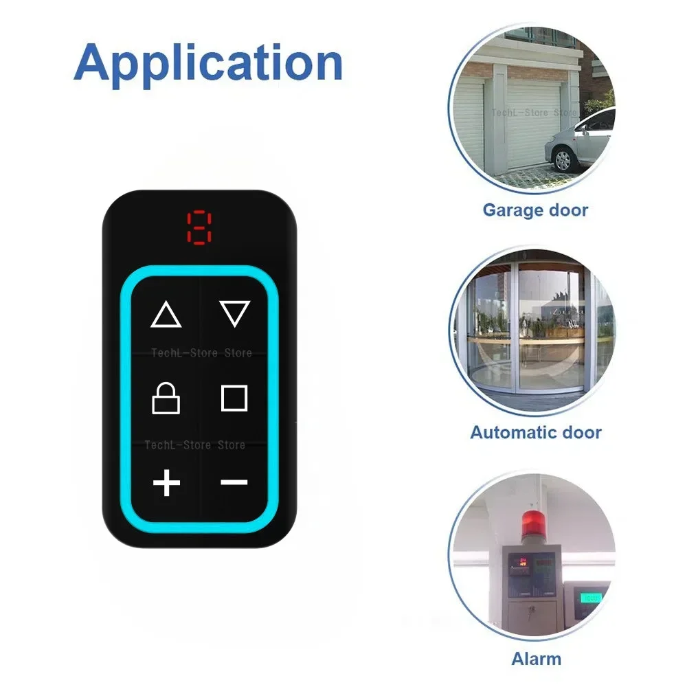 Multi Frequency Remote Control Copy Duplicator