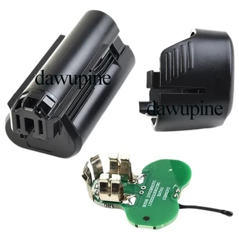 BAT411 Custodia in plastica per batteria agli ioni di litio PCB Scatola di protezione di ricarica per Bosch 10.8V 12V BAT412A BAT413A BAT420 Custodia Shell