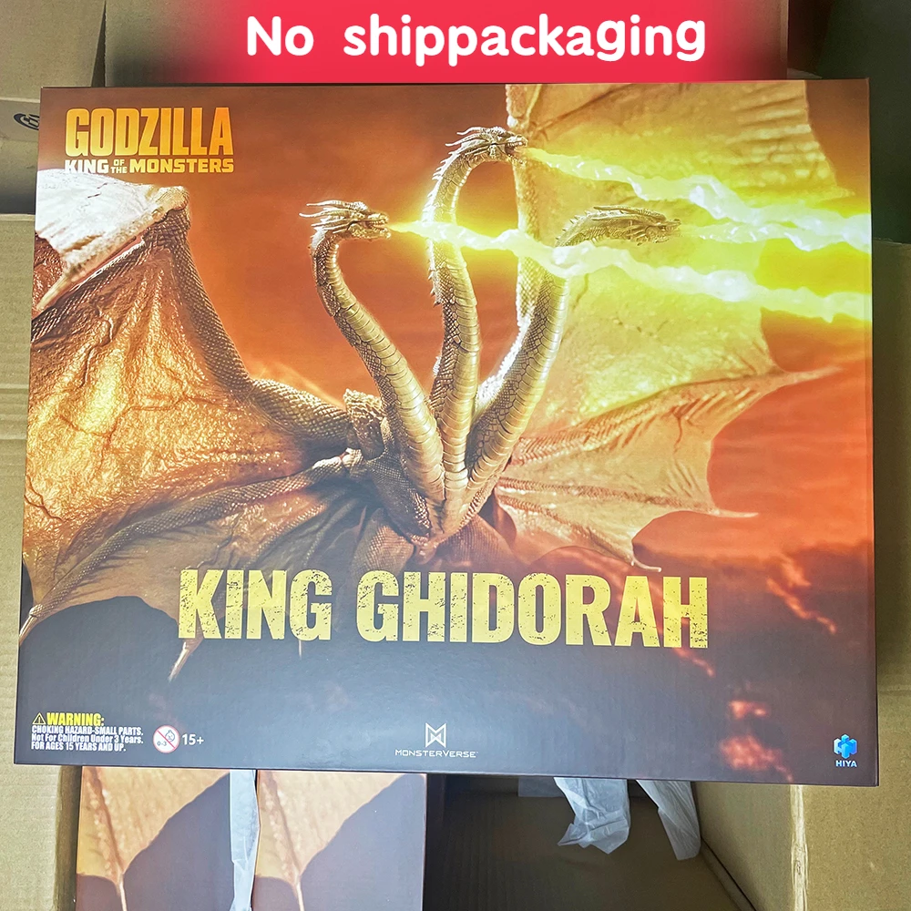 Op Voorraad Hiya Ghidorah 2 Godzilla 2: Koning Van De Monsters  Zwaartekracht Straal Ver Driekoppige Draak S.h.m Actiefiguurmodel -  AliExpress, image size:1000x1000