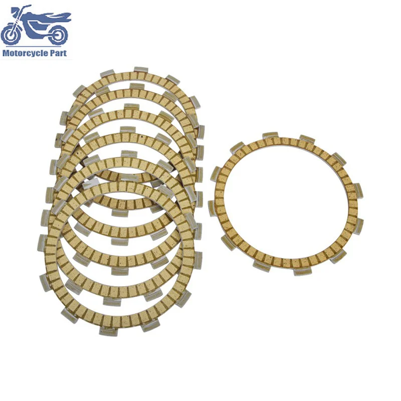 Kit Dischi Frizione 7 Pezzi Per Hyosung Te450 Rapier Gt 650 Gt650 Gt650S Gt650R Gt650I Gv650 Aquila St700 St700I 2004-2013