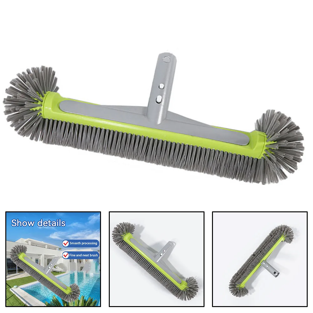 

Premium Pool Brush Head For Efficient Pool Wall Cleaning Inground Above Durability And Longevity Resist Damage Pool Cleaning