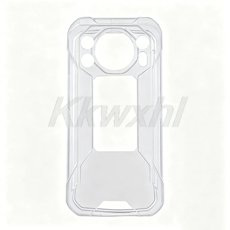 Oukitel WP61 Series Original Soft TPU Protective Back Cover