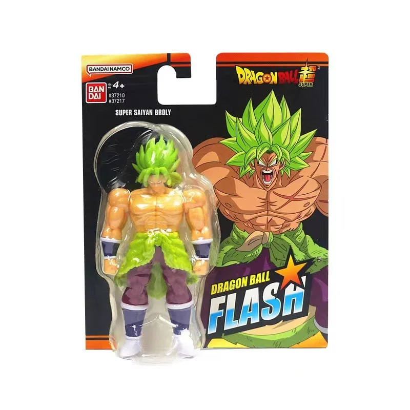 Bandai Dragon Ball Anime Figures Goku Vegeta Frieza Broly Action Figurine Saiyan Statue Toys Cartoon Model Children Gifts - Bilde 4