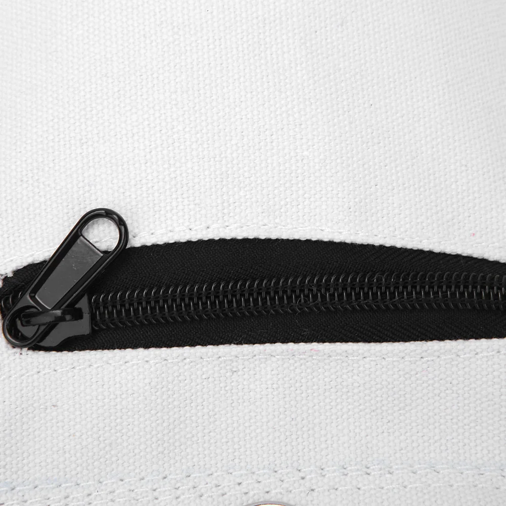 Description Picture 4 of itemBoxing Bag with Zipper Reliable Sand Bag Wear Resistant Wing Chun Wall Target Sanda Sand Bag Empty Sand Bag for Sanda Training