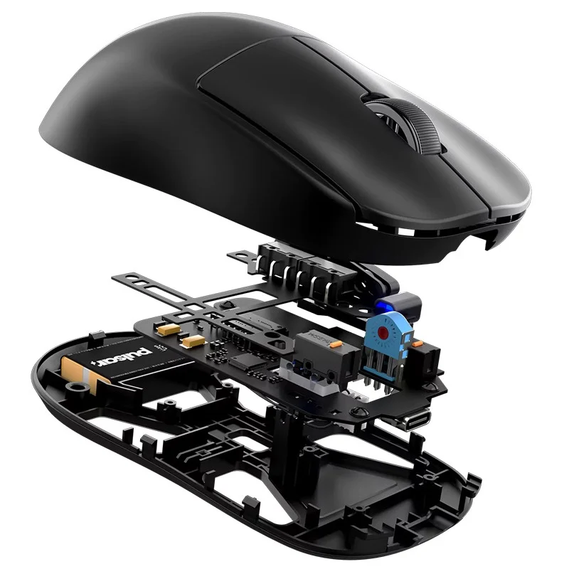 Pulsar x2v2 mini drahtlose symmetrische esport spiel maus mit 4k 