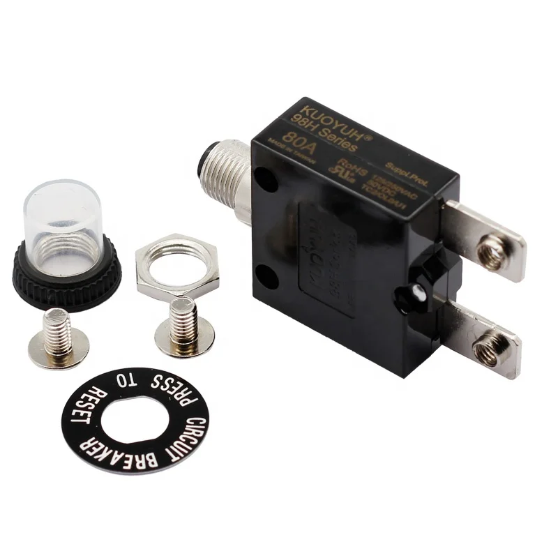 80a recloser automático disyuntor interruptor protetor térmico