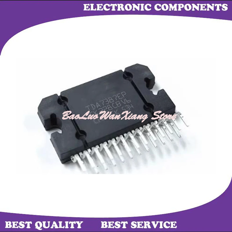 

1 Pcs/Lot TDA7387EP ZIP25 New and Original In Stock