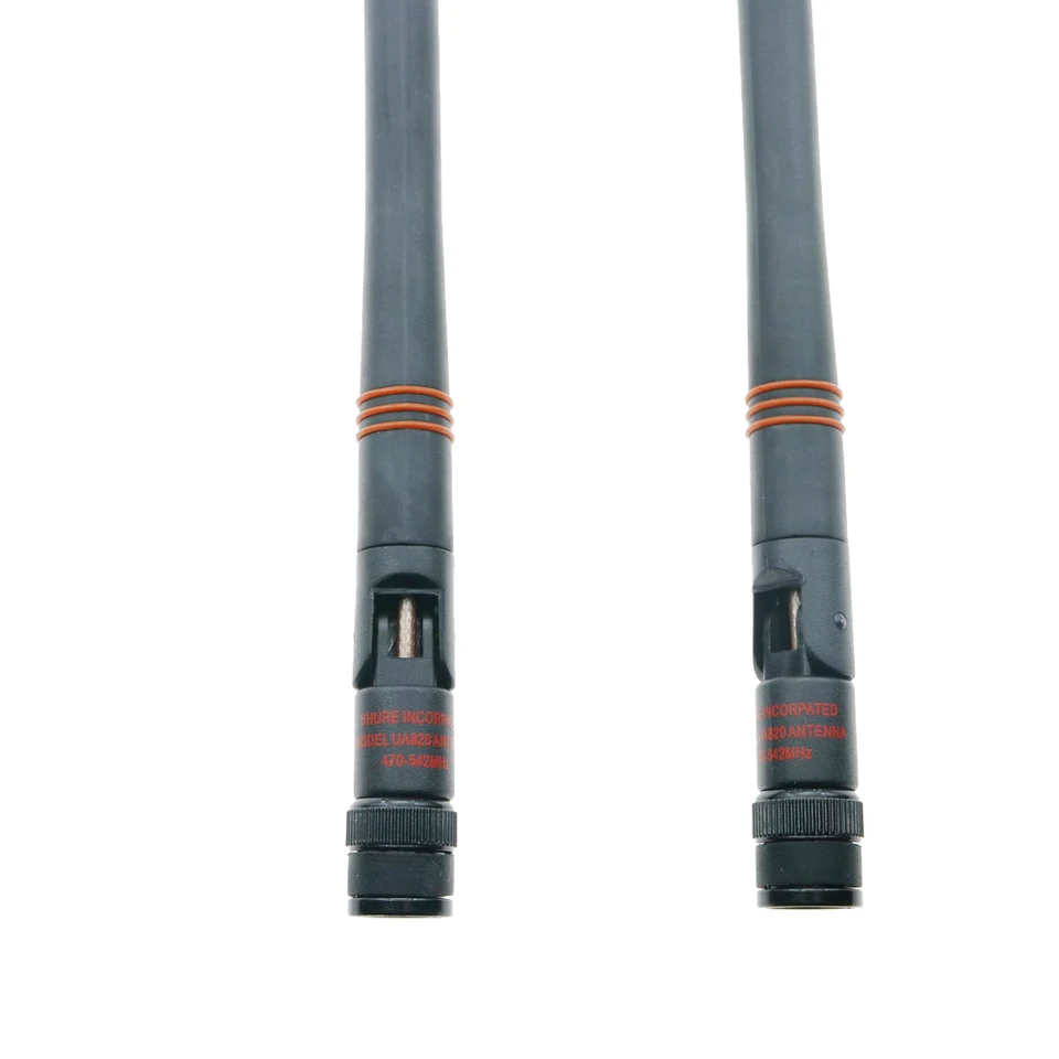 1/2 UHF WAVE BNC CONNETTORI PER SHURE UC/UB/SLX SERIE RICEVITORI - Foto 6