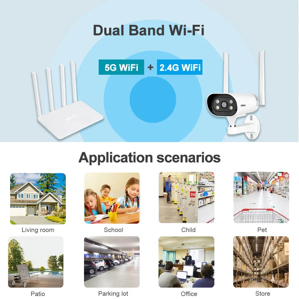 Рисунок 2 - IP-камера SriHome SH037 PTZ