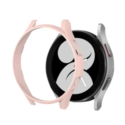 Premium Matte Protective Bumper Shell for Galaxy Watch 5 44mm (Pink)