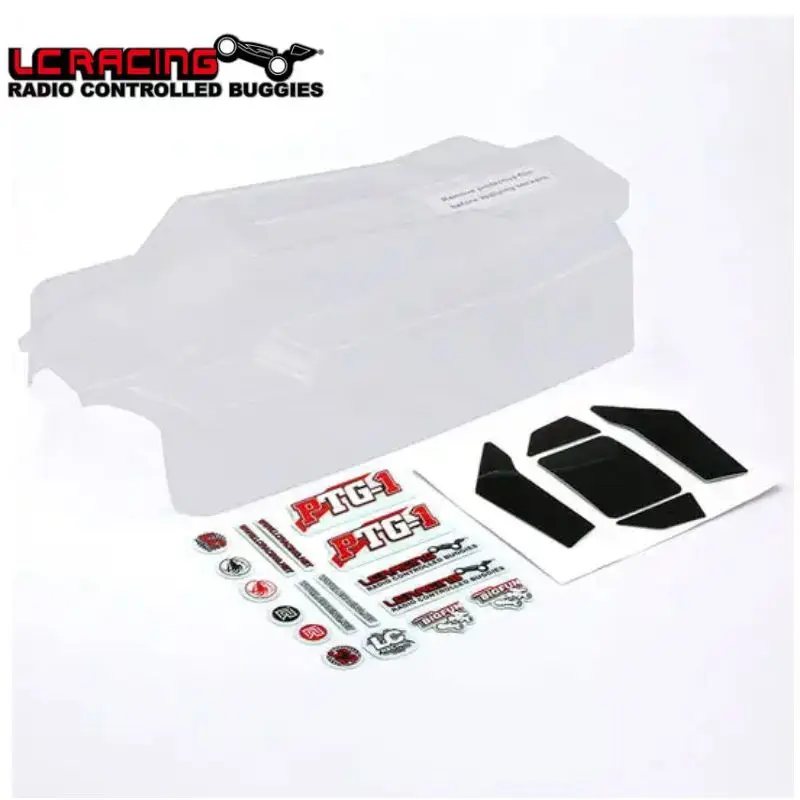 

Оригинальный LC RACING для C8218, легкий корпус багги