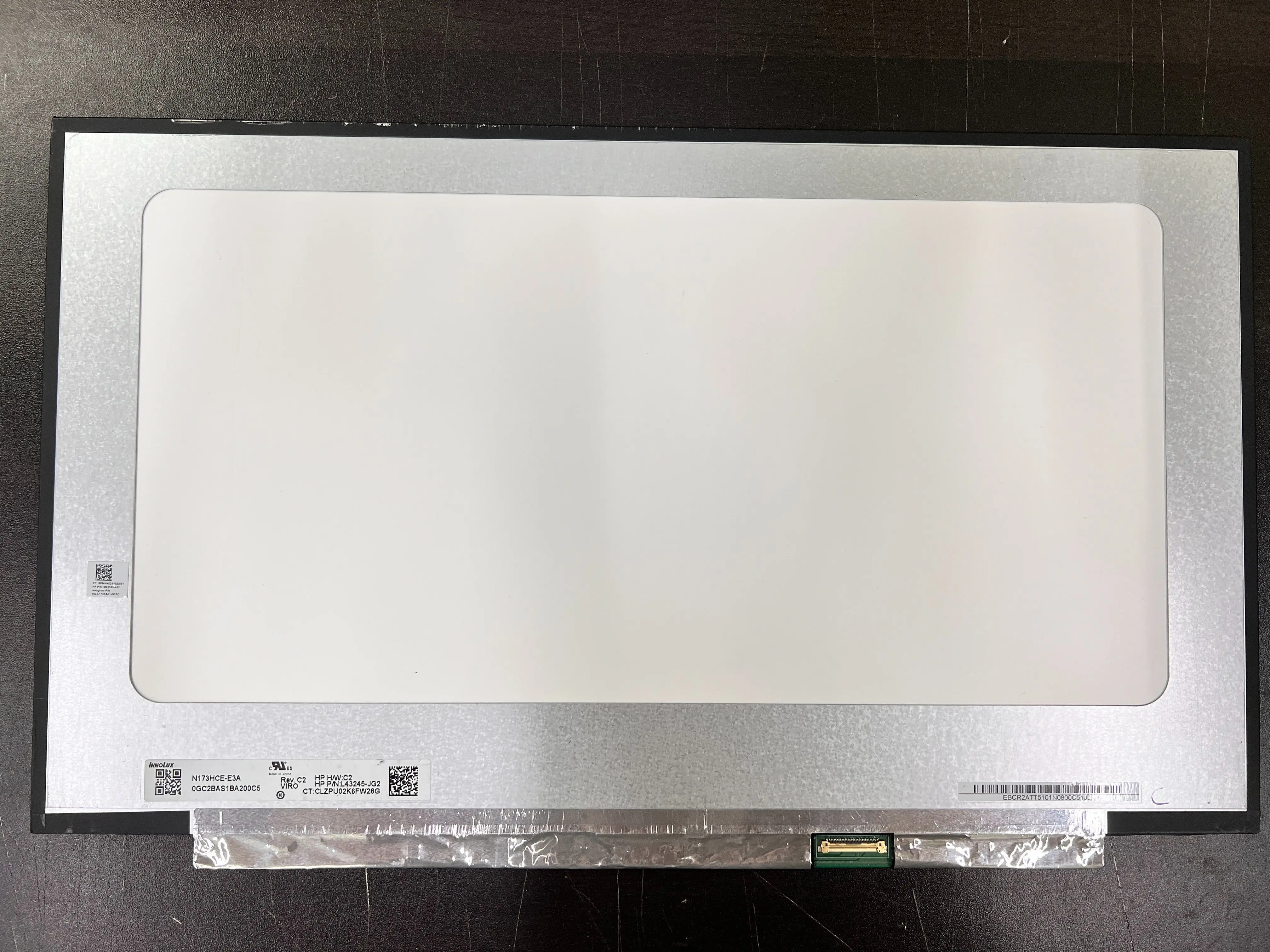 

N173HCE-E3A 17.3Inch Laptop Slim LCD Display 72%NTSC 1920*1080