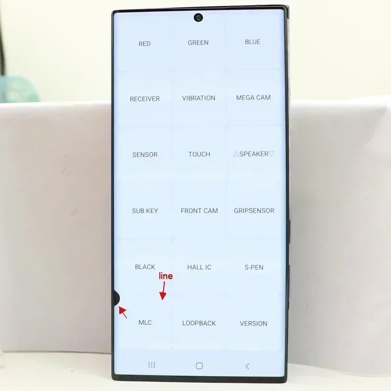 LCD Display Screen 6.8" For Samsung Galaxy S22 Ultra 5G AMOLED LCD S908F S908B Touch Screen Digitizer