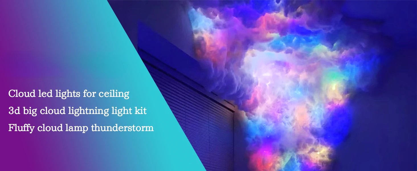 cloud led lights for ceiling