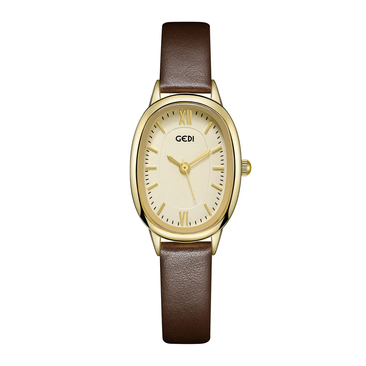 Fashion Temperament Vintage senior Simplicity Quartz Watch For women's girl Student gift  Women's accessories