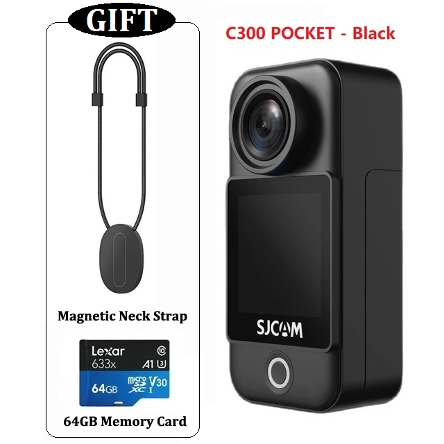 SJCAM C300 4K 30FPS Wifi Action Camera Sports Camera Dual Touch Control  Y1S0