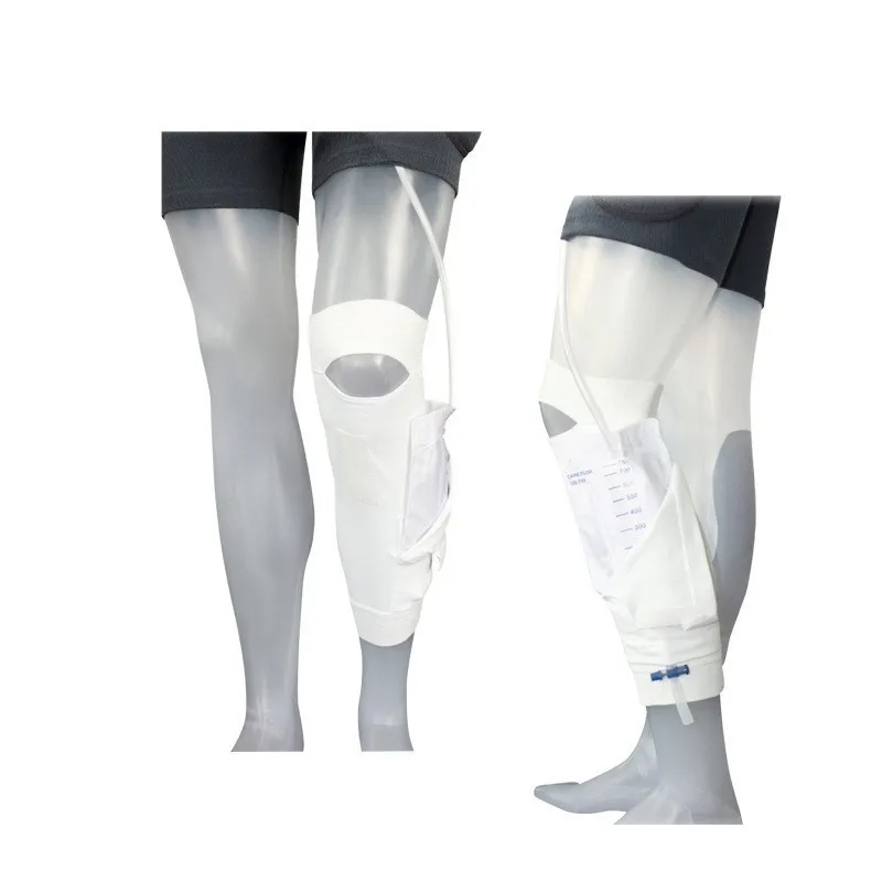 Urine Collection Bag Leg Sleeve Urine Bag Holder Washable Breathable
