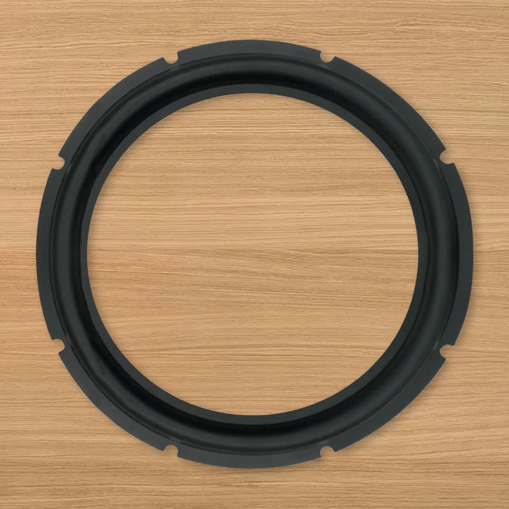 12inch Speaker Surround Repair Replacement Part DIY Rubber Speaker Foam Edge Surround Rings Subwoofer Speaker Repair Accessories