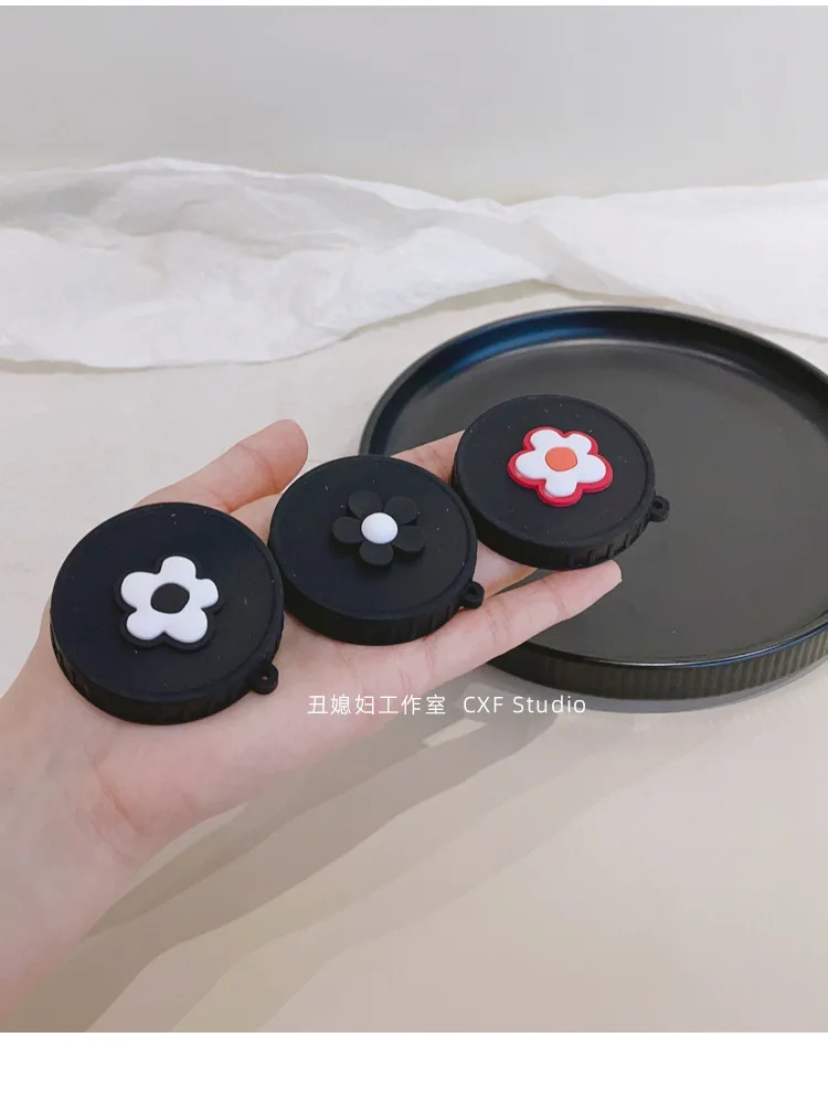 EVO Cap Soft Silicone Camera Cap for Fujifilm Instax MINI EVO Lens Cover Protection Soft Inner Cartoon Cute Lens Front