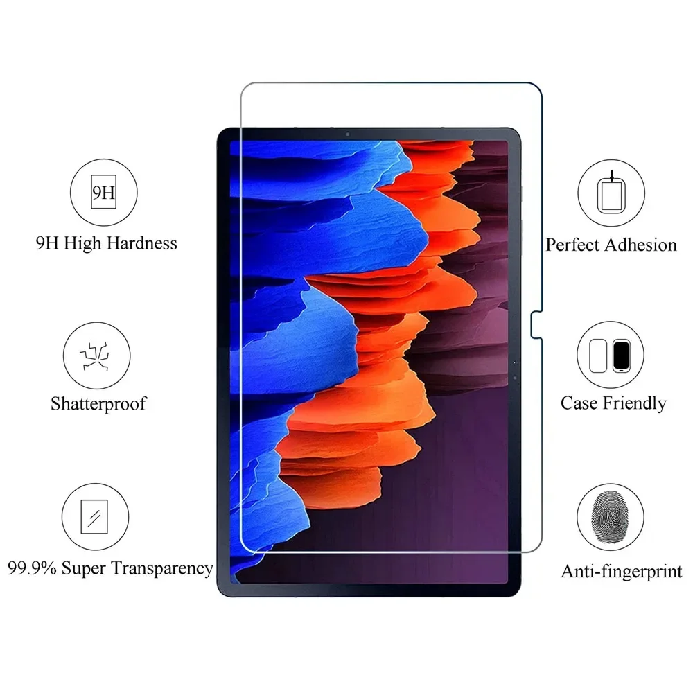 Premium 3-Pack Glass Screen Protectors - 11 Inch, Anti-Scratch Protection