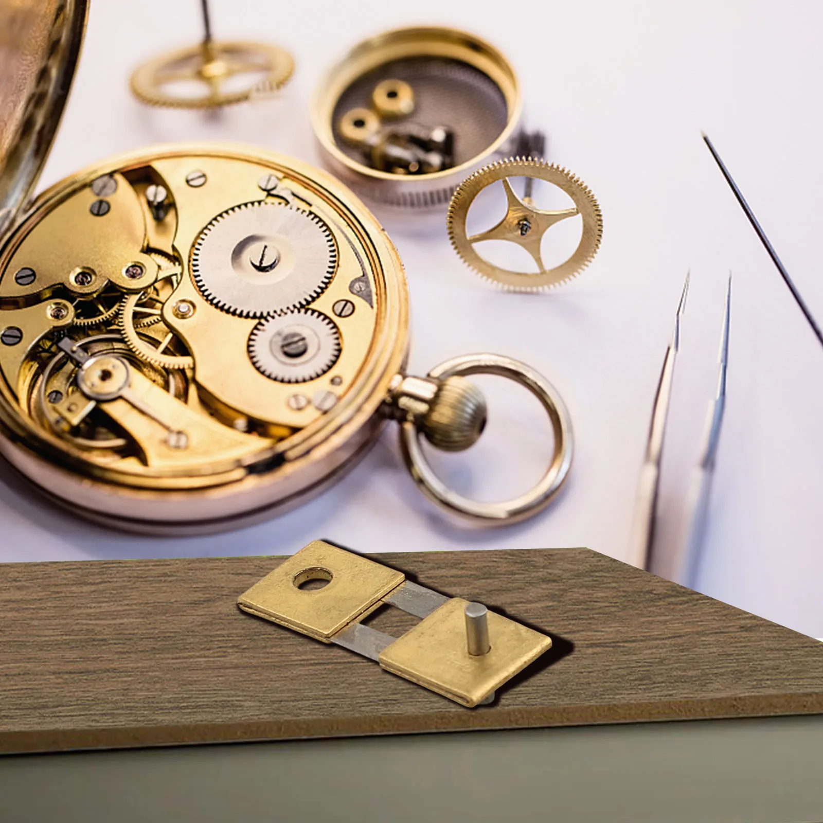 Clock Pendulum Leaf Mechanical Clock Swing Spring Leaf Old Clock Swing Leaf Hanging Clock Parts Clock Pendulum Spring 2