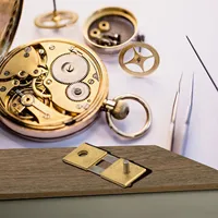 Clock Pendulum Leaf Mechanical Clock Swing Spring Leaf Old Clock Swing Leaf Hanging Clock Parts Clock Pendulum Spring 2